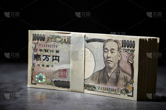 日元钞票