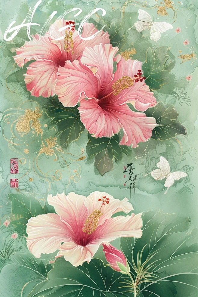 中式美学｜图案设计 - 小红书