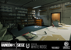 人形发条采集到Rainbow Six