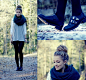 T Shirt, Shoes, Scarf