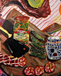 #纯艺术# 

灵感说 | 五彩斑斓的生活

Kate Pincus-Whitn 的作品色彩鲜明，极富艺术感。她的作品探索一系列幽默、女权主义的故事并通过食物构建与政治、心理、诗意联系。

by：Kate Pincus-Whitney（MFA Painting）...展开全文c