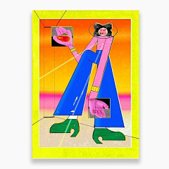 Gooooodai采集到插图设计