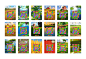 Hay Day Pop! Backgrounds