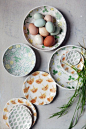 Dorotea Ceramics on Design*Sponge, photographed by Aran Goyoaga #ceramics #tabletop: 