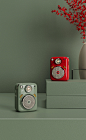 bluetooth speaker Radio Retro