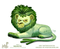 Daily Paint 1807# Scallion by Cryptid-Creations