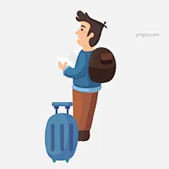 男孩提着行李箱旅行免抠图图片大小2000x2000px 图片尺寸94.67 KB 来自PNG搜索网 pngss.com 免费免扣png素材下载！动漫人物#黄色行李箱#卡通动漫#可爱的男孩#旅行的小男孩#免抠图#男孩#人物#装饰图案#