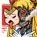 The hot Sailor Moon