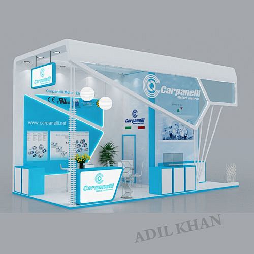 3d stall Design by A...