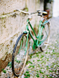 #green #bicycle // www.alexanderjame...