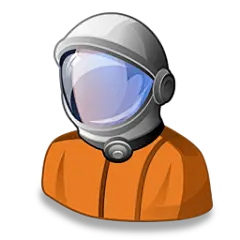 航天员图标 iconpng.com