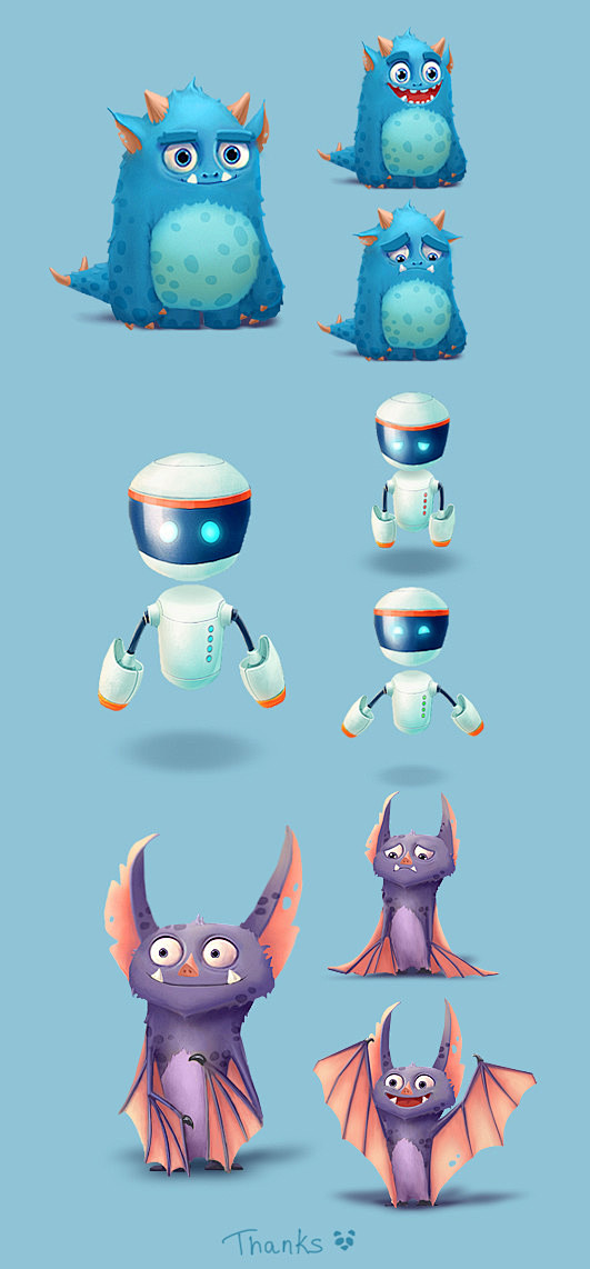 Characters concepts ...
