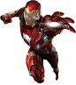 Captain America: Civil War - Iron Man 01 PNG by ImAngelPeabody