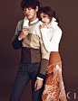 Kpop (Kim Young Kwang and Jung So Min - Ceci Magazine...) : Kim Young Kwang and Jung So Min - Ceci Magazine September Issue ‘15