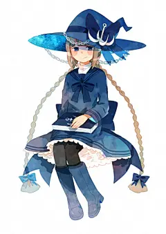 大海原与大海原 大海原と大海原 海底囚人 P站 pixiv 动漫° 原创³ 同人² 插画 少女 头像 封面 二次元 手绘