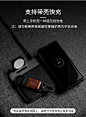 Nomad立式无线充电器Qi/MFi认证 Watch Back iPhoneX/XS/Apple Watch 2in1 AirPods 快充无线充电站 一机多用-tmall.com天猫