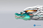 Dragon Head model/blendshapes