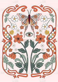 野生沸沸采集到插画