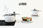 ORBIT /// cookware on Industrial Design Served