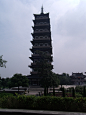 扬州大明寺的栖灵塔