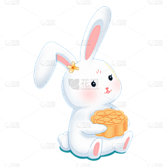 明悦设计采集到中秋兔子