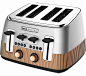 TEFAL Avanti Classic 4-Slice Toaster - Copper: Amazon.co.uk: Kitchen & Home
