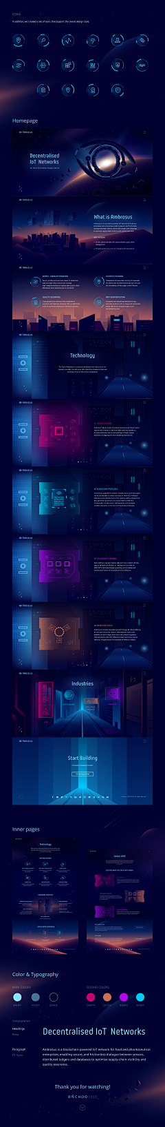 KEYBELER采集到【Vision】品牌页面 ｜