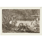 Francisco José de Goya y Lucientes 
THE DOGS LET LOOSE ON THE BULL (D. 259; H. 239)
Estimate  60,000 — 80,000  GBP
 LOT SOLD. 85,250 GBP 