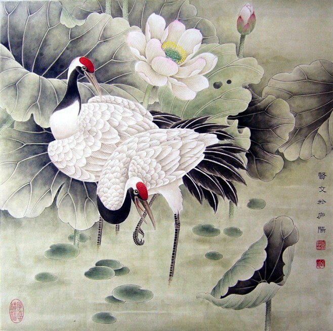 走进工笔画的世界：细腻之美与艺术享受