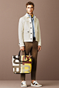 Bally Spring 2016 Menswear Fashion Show : See the complete Bally Spring 2016 Menswear collection.