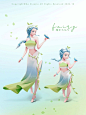 IP形象Fairy-来自大自然的仙女与精灵