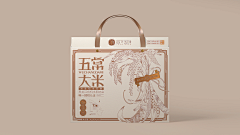 创艺世界采集到大米包装