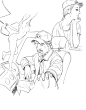 Listening to Raon's God knows ..., Mingu Choi : Listening to Raon's God knows ...