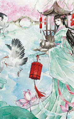 旅人c采集到插画
