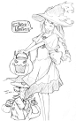  myrollingstar 漫画 手绘 动漫 插画 嘀咕图片