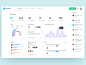 Chripcase - Real Project lawyer ux ui clean list chart graph minimal while designer dashboard chripcase