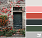 { a door hues } image via: @myfrenchcountrygarden