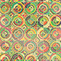 Geometric Retro Grunge Prints - 2011 on the Behance Network