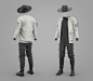 Marvelous Designer - Mens Collection  - Outfit #1, Travis Davids : During April i challenged myself to create complete outfits with Marvelous Designer. I no longer just wanted to drape random cloth over characters but instead i wanted delve deeper into th