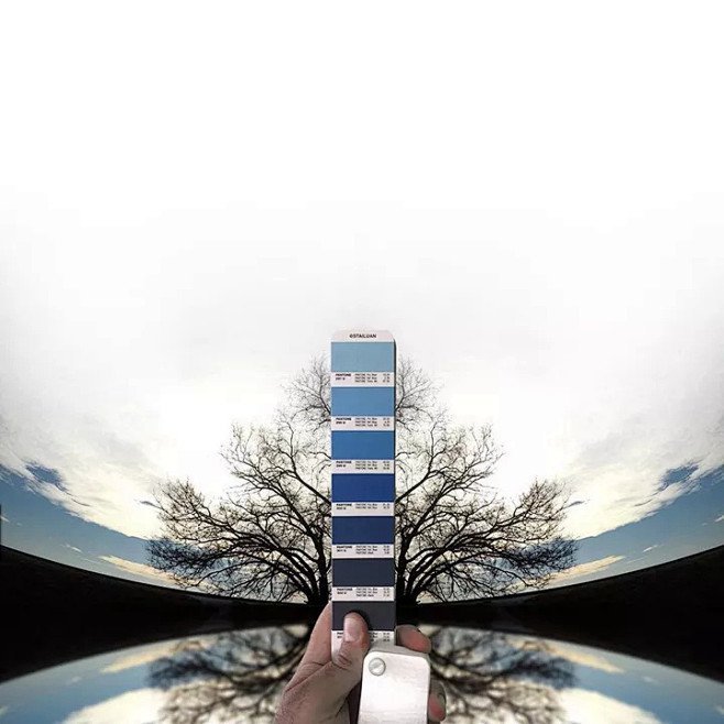 我要拿着PANTONE色卡走遍天下 | ...