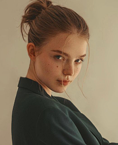 尹均采集到真人女