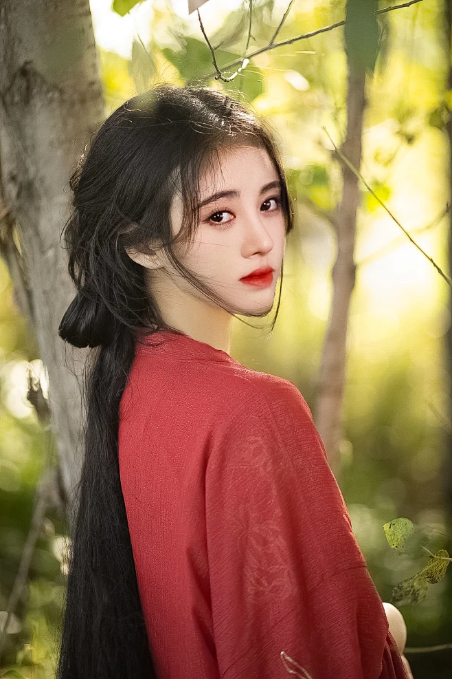 鞠婧祎换头^注明纪清-花瓣网