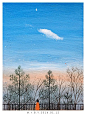 【北京插画师麻衣布衣插画作品】—— 玄月