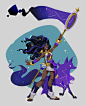  starry girl
