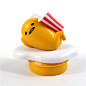 散货 SANRIO 蛋黄哥 蛋黄君 懒蛋蛋大号公仔摆件印章-淘宝网
