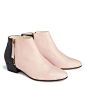 Low Cut Bootie Schilling Black Rose | Nine to Five | Wolf & Badger