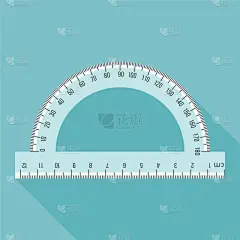 尺,比例,半圆形,几何形状,圆形,角度,白色,厘米,准确,弯曲