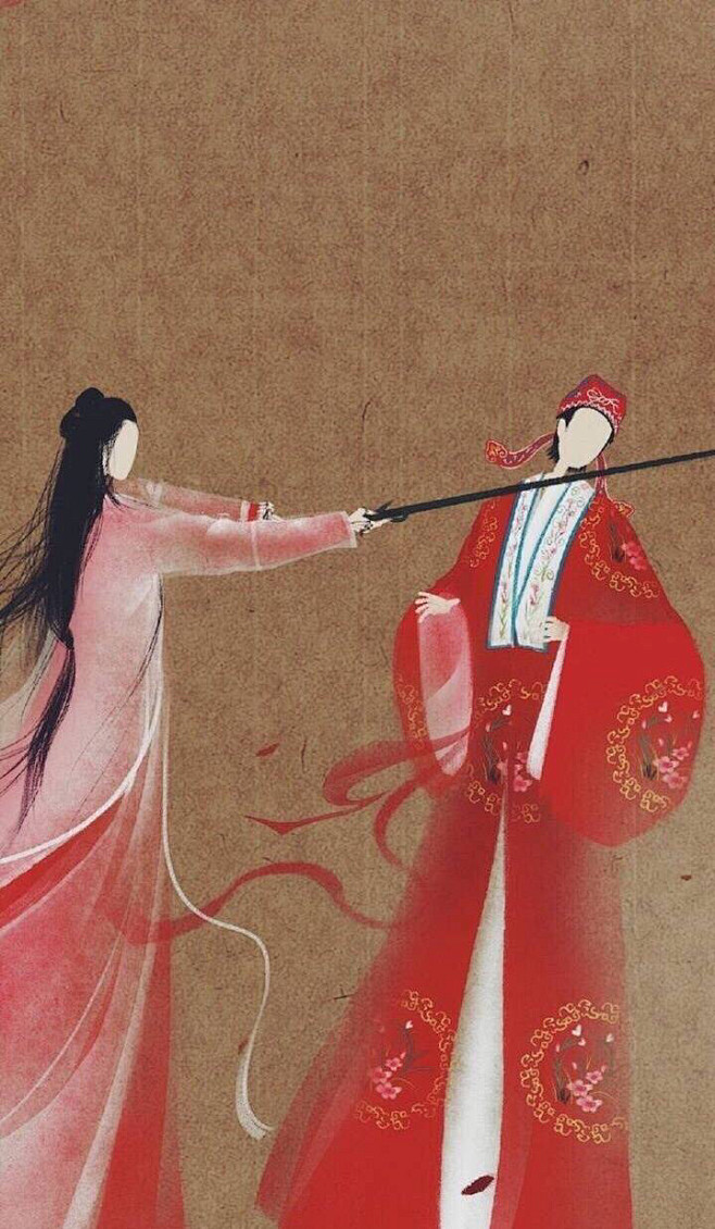 手绘大话西游之大圣娶亲