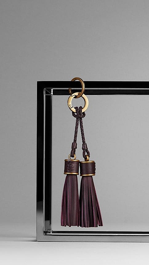 Burberry - WOVEN LEA...
