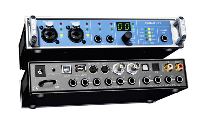 德国进口firefaceucx电脑专业录音k歌声卡rme声卡推荐了解rmefireface